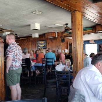 The Breakers Restaurant - Patrons and interior of restaurant. - American Near Me - New Smyrna Beach, Florida