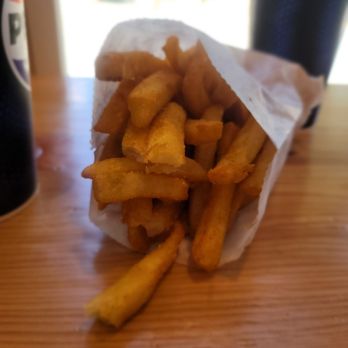Mountain High Hamburgers - Crispy fries, tender on the inside - Burgers Near Me - Easton, Washington