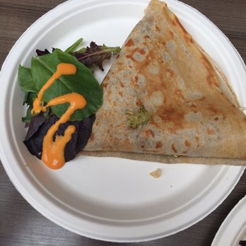 Crepes Celestes - Chicken pesto crepes - Desserts Near Me - Woodbridge Township, New Jersey