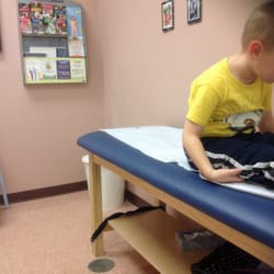 Summit Pediatrics - Waiting in an exam room