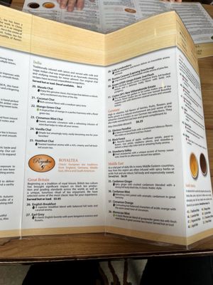 Menu photo 1 ZenCha Tea Cafe Bexley, OH