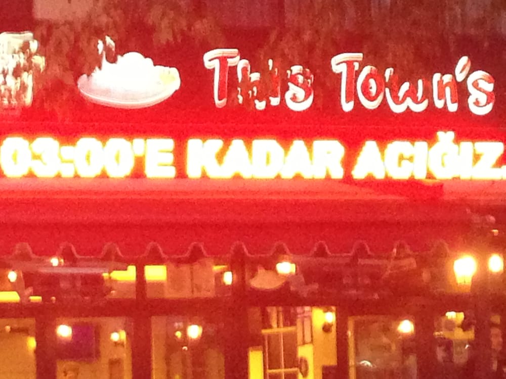 This Town's Last Stop