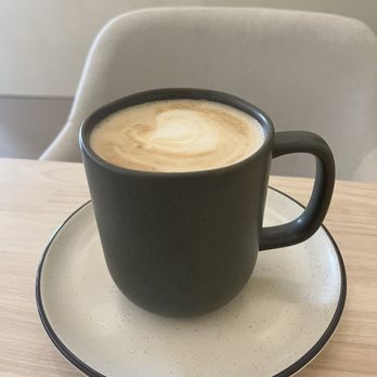 Café Blanc - Large vanilla latte - Cafes Near Me - Parma Heights, Ohio Café Blanc - Large vanilla latte - Cafes Near Me - Parma Heights, Ohio
