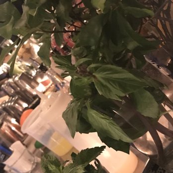 The Wallingford Dram - Fresh herbs including thai basil... What! - Cocktail Bars Near Me - Kittery, Maine