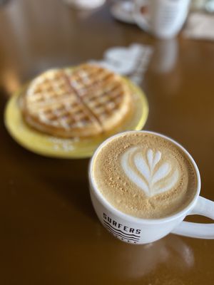 Surfers Coffee by null