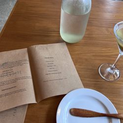 Hillside Kitchen & Cellar - Shiso Martini