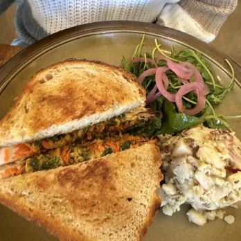 Sequoia Diner - Pulled Mushroom Sandwich - Diners Near Me - Oakland, California Sequoia Diner - Pulled Mushroom Sandwich - Diners Near Me - Oakland, California