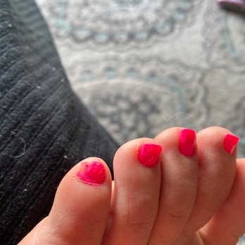 Nail and Spa - Baby toe polish already came off - Nail Salons Near Me - Seal Beach, California Nail and Spa - Baby toe polish already came off - Nail Salons Near Me - Seal Beach, California