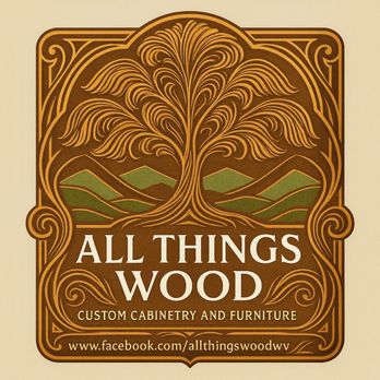 All Things Wood - Our Logo! www.facebook.com/allthingswoodwv - Cabinetry Near Me - Kistler, West Virginia All Things Wood - Our Logo! www.facebook.com/allthingswoodwv - Cabinetry Near Me - Kistler, West Virginia