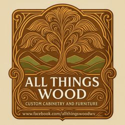 All Things Wood - Our Logo! www.facebook.com/allthingswoodwv