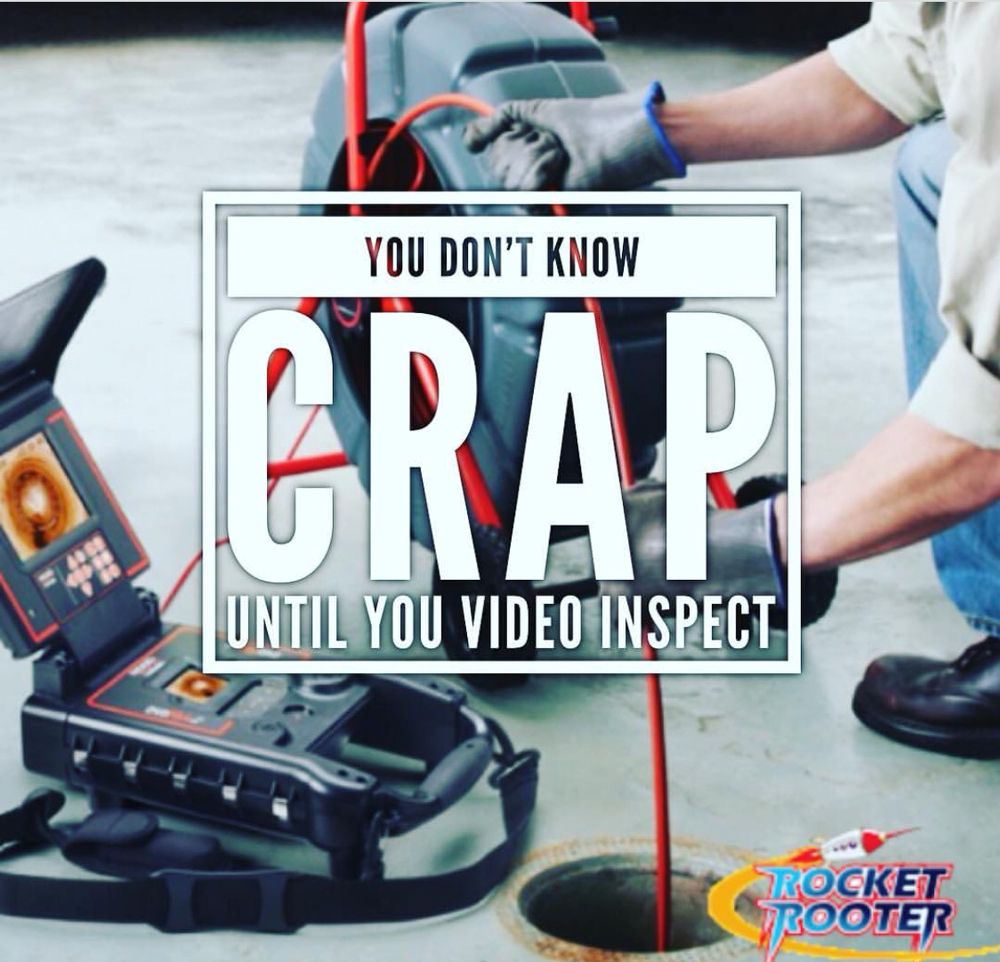 Slide of Rocket Rooter