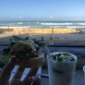 Boardriders - Coconut mojito and bruschetta - Caribbean Near Me - Luquillo, Puerto Rico