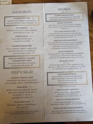 Menu photo 1 Tequila 61 Anchorage, AK Menu photo 1 Tequila 61 Anchorage, AK