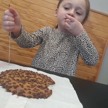 Cookie Munchers - Enjoying her treat - Desserts Near Me - Glassboro, New Jersey