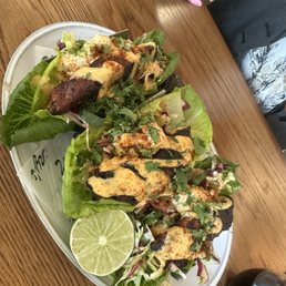 Blackened Salmon Tacos Blackened Salmon Tacos