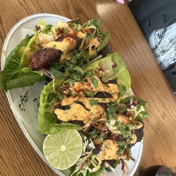 Vicky's All Day - Blackened Salmon Tacos - Breakfast & Brunch Near Me - Los Angeles, California Vicky's All Day - Blackened Salmon Tacos - Breakfast & Brunch Near Me - Los Angeles, California