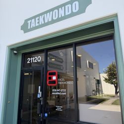 Excel Taekwondo Center - Door entrance
