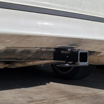 Pro Import Denver - Perfectly installed hitch receiver from Draw-Tite - Auto Repair Near Me - Denver, Colorado