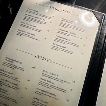 Doves - Asian Fusion Near Me - Houston, Texas Doves - Asian Fusion Near Me - Houston, Texas