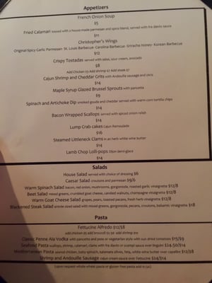 Menu photo 6 Christopher's Bistro Chester, NY Menu photo 6 Christopher's Bistro Chester, NY