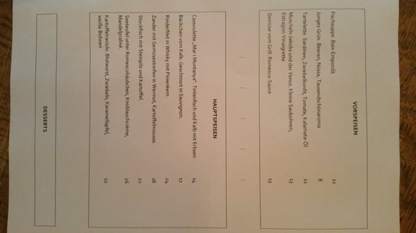 Menu photo 2 Begur Berlin, BE