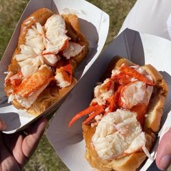 The Hot Dog Cart - Lobster roll