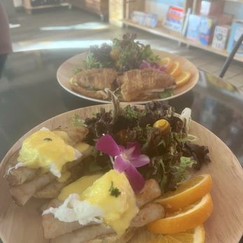 Secret Spot Honolulu - Ham and egg croissant; turkey and eggs Benedict. - Bars Near Me - Honolulu, Hawaii Secret Spot Honolulu - Ham and egg croissant; turkey and eggs Benedict. - Bars Near Me - Honolulu, Hawaii