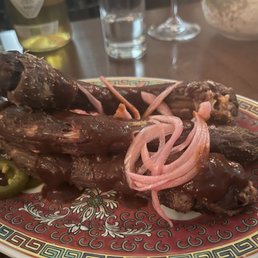 Confit Duck Necks Plate
