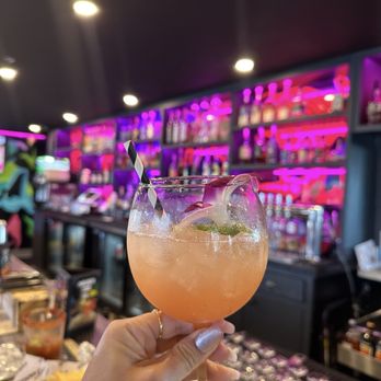 Kalaveras - Strawberry mojito. - Breakfast & Brunch Near Me - Newport Beach, California Kalaveras - Strawberry mojito. - Breakfast & Brunch Near Me - Newport Beach, California