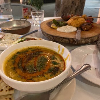Troya - Red Lentil Soup - Mediterranean Near Me - San Francisco, California