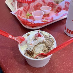 Freddy's Frozen Custard & Steakburgers - Turtle Specialty Sundaes