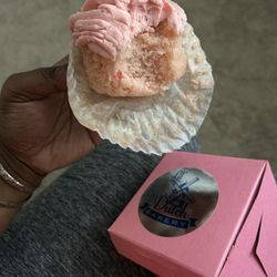 Strawberry Cupcake