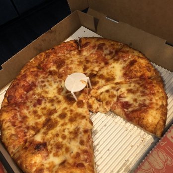 Jet's Pizza - Medium cheese pizza - Pizza Near Me - Virginia Beach, Virginia