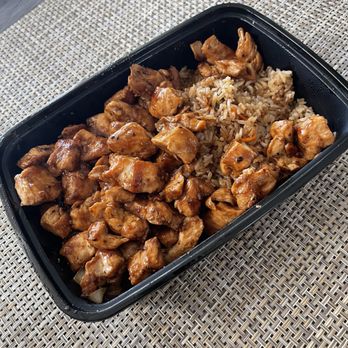 International Flavors - Hibachi Chicken - Food Trucks Near Me - Stockton, California