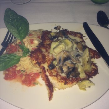 Chart House - Chicken Parm with Angel Hair Pasta - Seafood Near Me - San Antonio, Texas