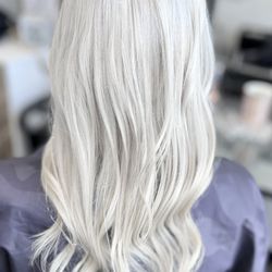 Hair By Afton - Platinum Blonde