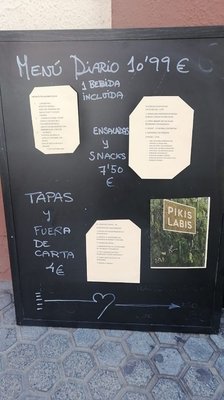 Menu photo 2 Pikislabis Seville, SE