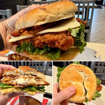Chick-fil-A - Bun was dry - Fast Food Near Me - Winter Park, Florida