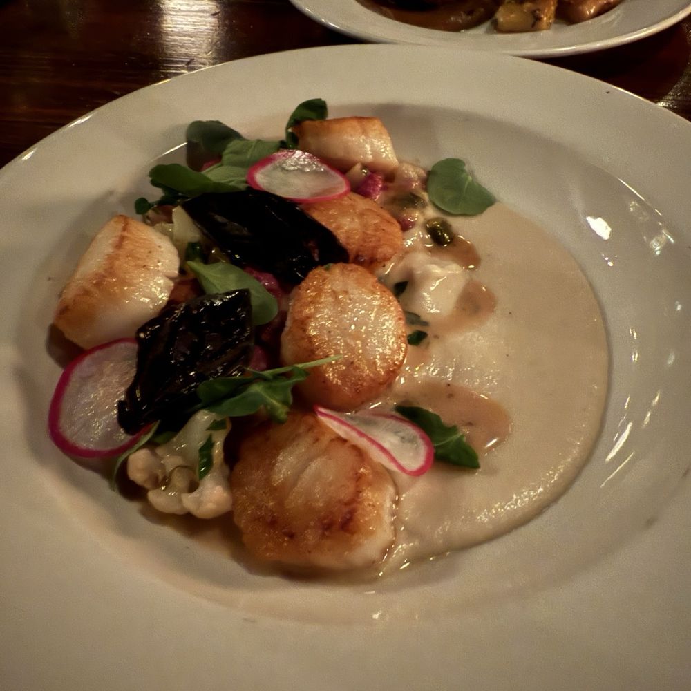 Circa 1922 - Scallops - Tapas Bars Near Me - Wilmington, North Carolina Circa 1922 - Scallops - Tapas Bars Near Me - Wilmington, North Carolina