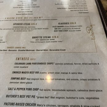 Echo & Rig - Steakhouses Near Me - Las Vegas, Nevada