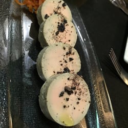 KøSa Bistrõ - Mi cuit con chutney de zanahoria y chocolate