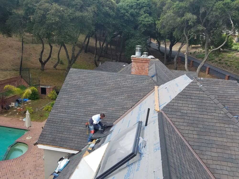 Slide of King Roofing