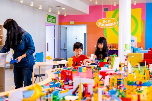 Children's Creativity Museum by null