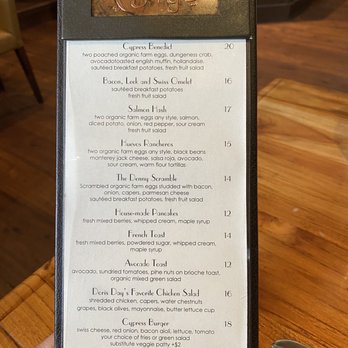 Terry's Restaurant + Lounge - Menu - Lounges Near Me - Carmel, California Terry's Restaurant + Lounge - Menu - Lounges Near Me - Carmel, California