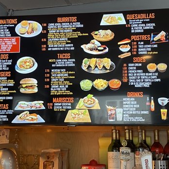 El Torazo - Menu - Mexican Near Me - Long Beach, California