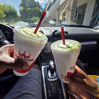 Smoothie King - Lemon, Ginger & Spinach smoothie. - Juice Bars & Smoothies Near Me - Kennesaw, Georgia Smoothie King - Lemon, Ginger & Spinach smoothie. - Juice Bars & Smoothies Near Me - Kennesaw, Georgia