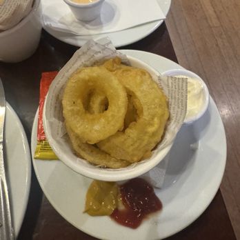 Brannigans - Onion rings - Pubs Near Me - Dublin, D