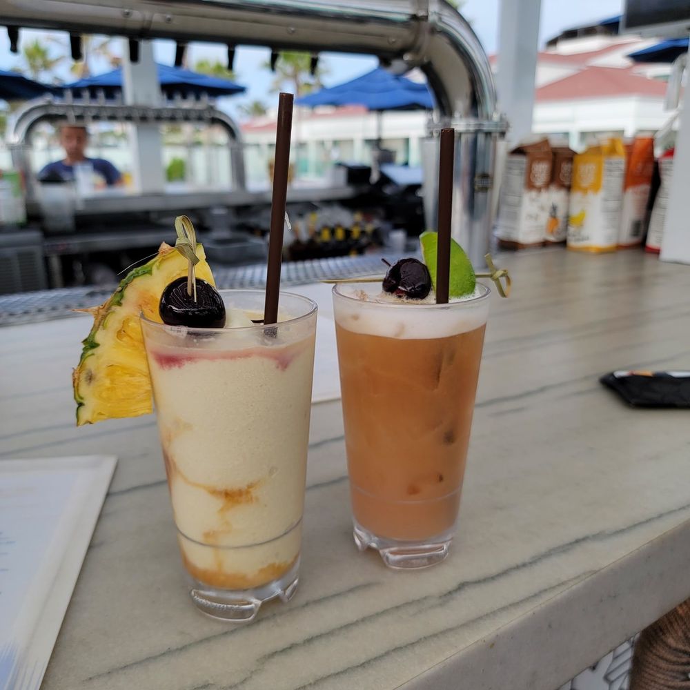 Sun Deck - Rum runner and colada, yum - American Near Me - Coronado, California Sun Deck - Rum runner and colada, yum - American Near Me - Coronado, California