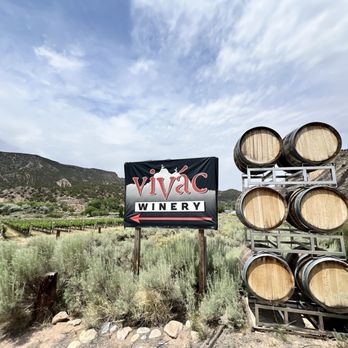 Vivac Winery - Entrance to the winery - Wine Tasting Room Near Me - Dixon, New Mexico