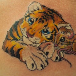 Expressions Tattoo